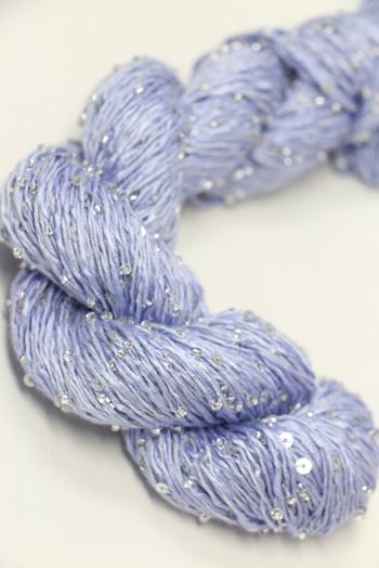 Artyarns BEADED SILK AND SEQUINS LIGHT | 208 Bluebird (Silver) 