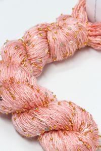 artyarns beaded silk with sequins light