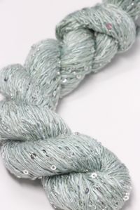 artyarns beaded silk with sequins light