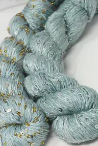 artyarns beaded silk with sequins light