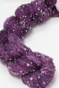 artyarns beaded silk with sequins light