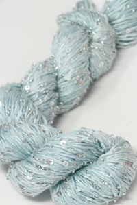 artyarns beaded silk with sequins light