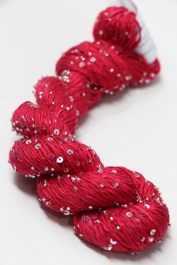 Artyarns BEADED SILK AND SEQUINS LIGHT | 244 Scarlett