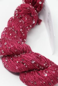 artyarns beaded silk with sequins light