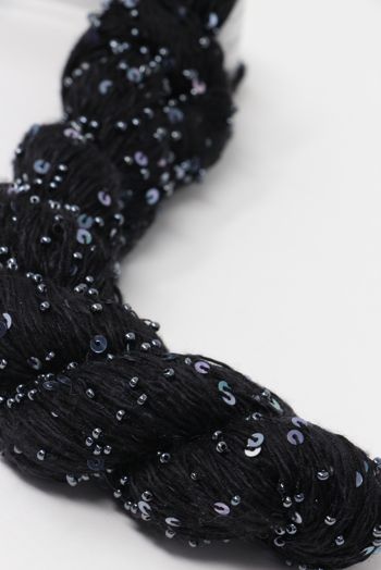 Artyarns BEADED SILK AND SEQUINS LIGHT | 246 Black (Gunmetal)