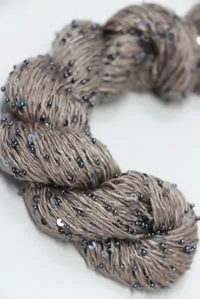 artyarns beaded silk with sequins light