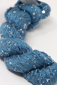 artyarns beaded silk with sequins light