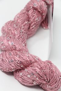 artyarns beaded silk with sequins light