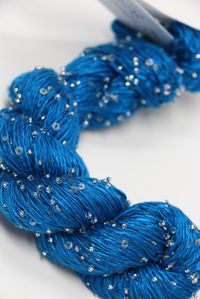 artyarns beaded silk with sequins light