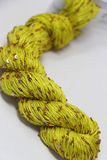 Artyarns BEADED SILK AND SEQUINS LIGHT | 378 Citron (Gold)