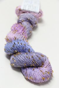 artyarns beaded silk with sequins light