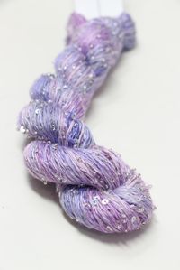 artyarns beaded silk with sequins light