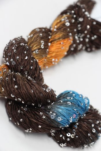 Artyarns BEADED SILK AND SEQUINS LIGHT | 523 New Mexico (Silver)