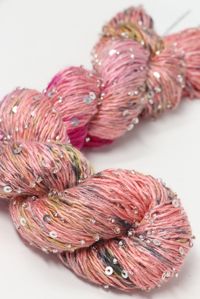 artyarns beaded silk with sequins light