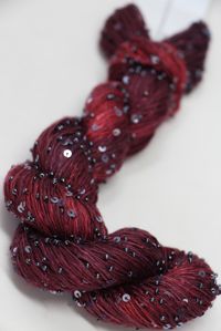 artyarns beaded silk with sequins light