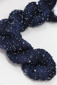 artyarns beaded silk with sequins light