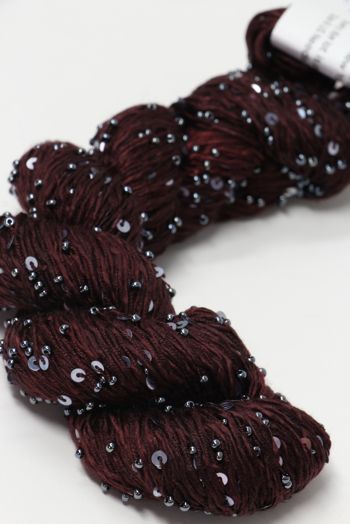 Artyarns BEADED SILK AND SEQUINS LIGHT | H11 Black Cherry (Gunmetal)