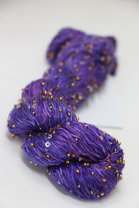 artyarns beaded silk with sequins light