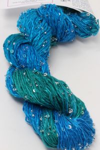 Artyarns BEADED SILK AND SEQUINS LIGHT | H26 Tahiti (Silver)