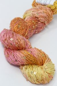 Artyarns BEADED SILK AND SEQUINS LIGHT | H30 Tutti Fruitti (Gold)