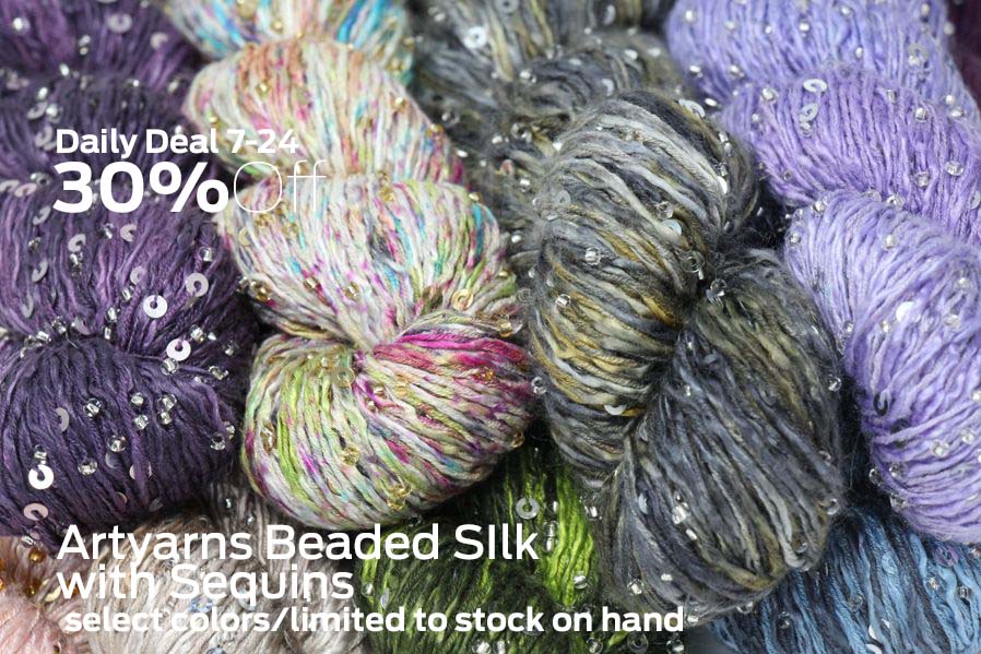 Artyarns BEADED SILK AND SEQUINS LIGHT - Daily Deal