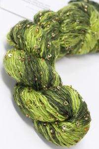 artyarns beaded silk with sequins light