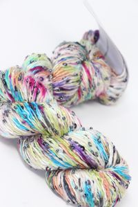 artyarns beaded silk with sequins light