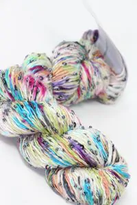 artyarns beaded silk with sequins light