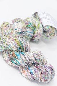 artyarns beaded silk with sequins light