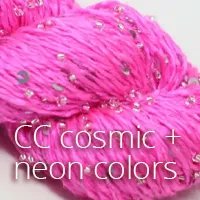 Artyarns Beaded Silk & Sequins Light CC + neons