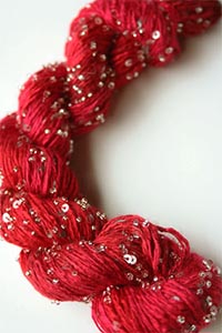 artyarns beaded silk with sequins light