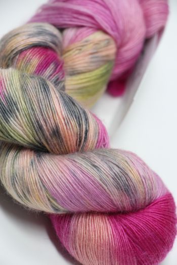 Artyarns Cashmere 1 Lace | 606 Peach Floral