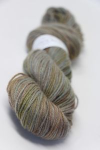 Artyarns Eco Cashmere in  EcoGreen (EC6)