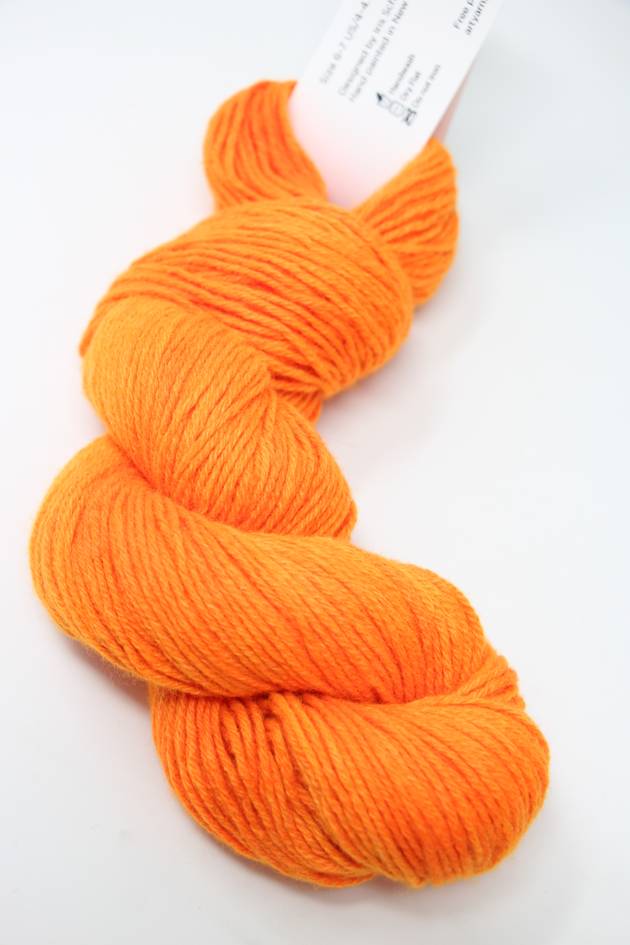 Artyarns Eco Cashmere Yarn in Outrageous Orange (N19D) at