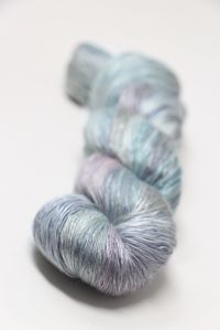 Artyarns Ensemble Light in color 1043 Stonewash Sage Blue