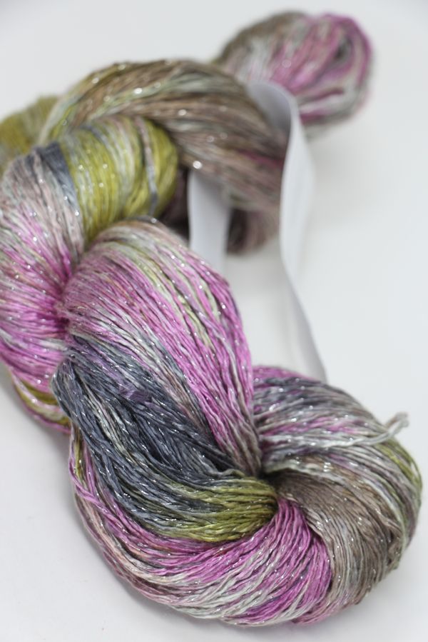 Artyarns Ensemble Glitter Light | 1022 Lush Life Silver 	