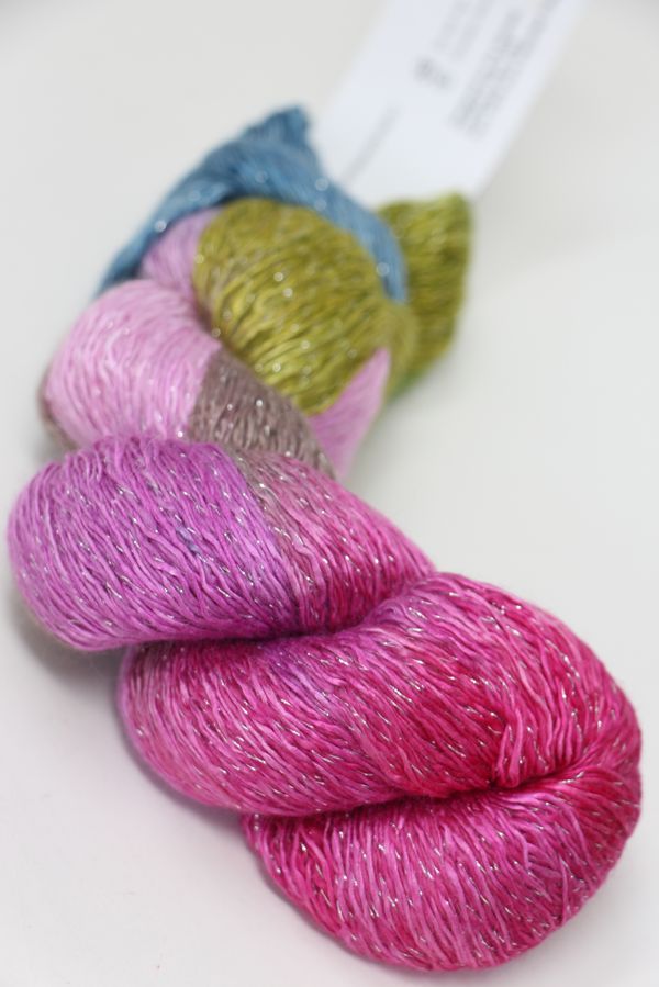 Artyarns Ensemble Glitter Light | 1024 Jardin Silver 	