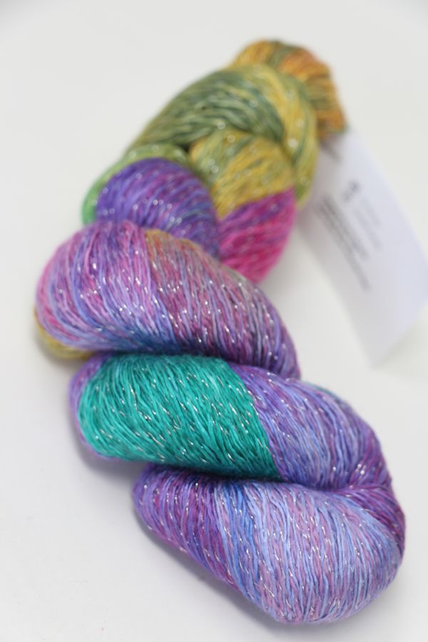 Artyarns Ensemble Glitter Light | 1025 Sari Silver 	