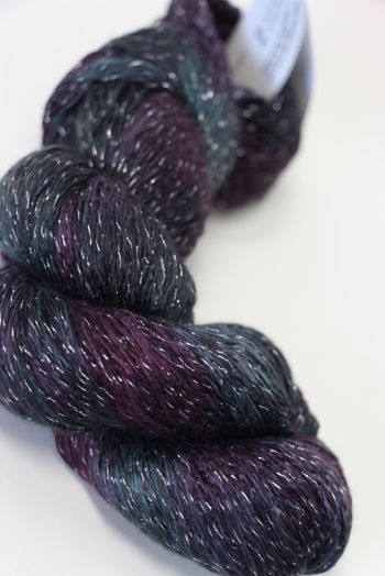 Artyarns Ensemble Glitter Light | H17 Emerald Purples 	