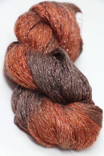 Artyarns Ensemble Glitter Light | H6 Burnt Oranges	