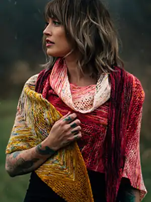 Artyarns FIND YOUR FADE SHAWL