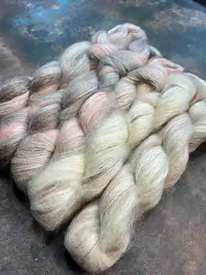 ARTYARNS Silk Mohair 5 skein Fade Kit