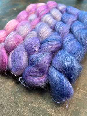 Artyarns Silk Mohair Fade Kit