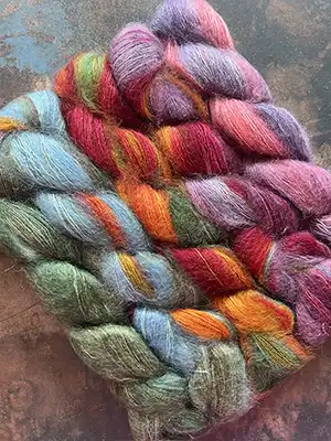 ARTYARNS Silk Mohair 5 skein Fade Kit