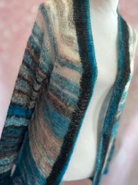 ARTYARNS Silk Mohair Pattern for Fade Kit