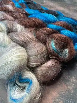 ARTYARNS Silk Mohair 5 skein Fade Kit