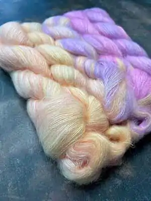 ARTYARNS Silk Mohair 5 skein Fade Kit