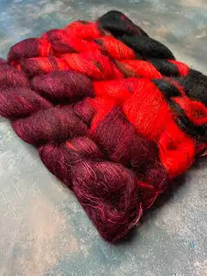 ARTYARNS Silk Mohair 5 skein Fade Kit