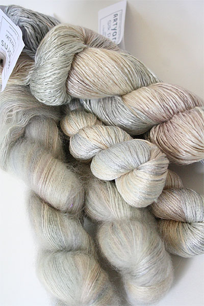 H7 Heart Colorway from artyarns