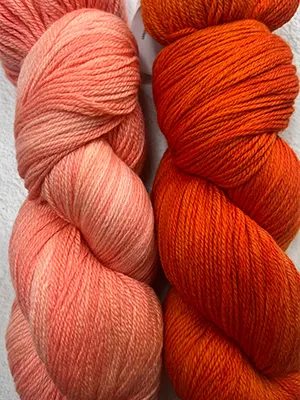 ARTYARNS MERINO CLOUD KAL COMBO Orange Of Course 275/2220